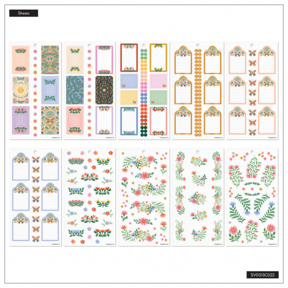 Golden Meadow - Value Pack Stickers