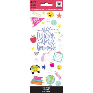 School - Petite Sticker Sheets