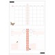 Papillon - Classic Happy Planner - Daily - 4 month