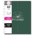 Brave & Inspired Teacher - Big Notebook