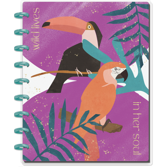 Tropical Boho - Classic Notebook