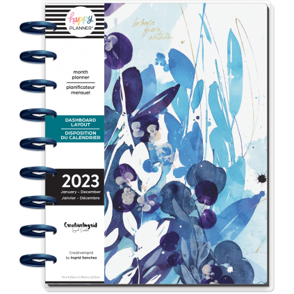 Ingrid Blooms - Classic Dashboard Happy Planner - 12 Months