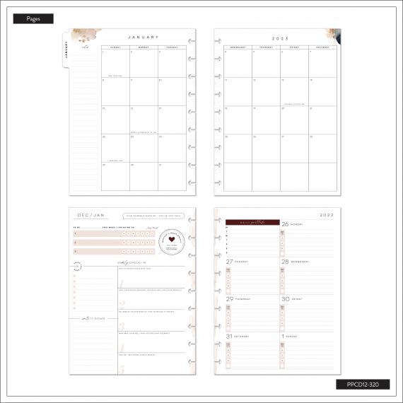 Recovery - Classic Recovery Happy Planner - 12 Months