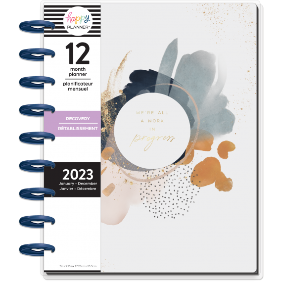 Recovery - Classic Recovery Happy Planner - 12 Months