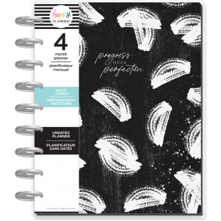 Funcky Abstract - Classic Daily Undated Happy Planner - 4 Months