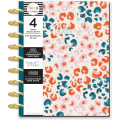 Tropical Boho - Classic Daily Deluxe Happy Planner Undated- 4 Months