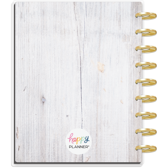 Beautiful Blooms - Classic Dashboard Deluxe Happy Planner - 12 Months