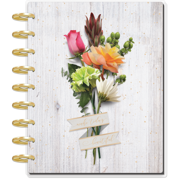 Beautiful Blooms - Classic Dashboard Deluxe Happy Planner - 12 Months