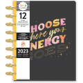 Feels Like Sunshine - Classic Stress Management Deluxe Happy Planner - 12 Months