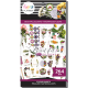 Beautiful Blooms - Classic Value Pack Stickers