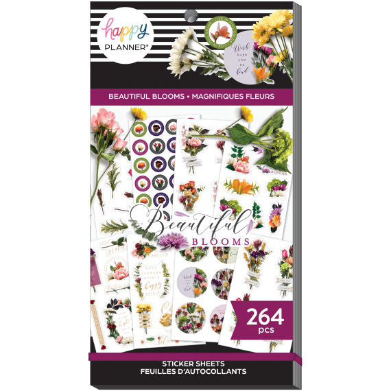 Beautiful Blooms - Classic Value Pack Stickers