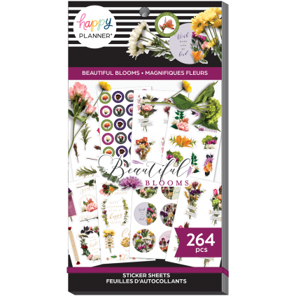Beautiful Blooms - Classic Value Pack Stickers