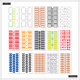 Essential Boxes & Borders - Classic Value Pack Stickers