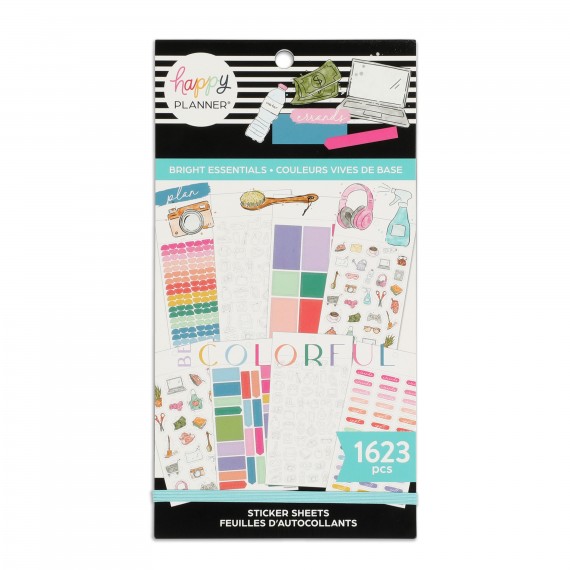 Bright Essentials - Classic Value Pack Stickers